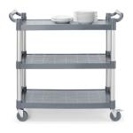 Serviteur - 3 niveaux - Polypropylène - Gris - Hendi H816264 €74.38 Chariots de service