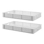 Caisse de séchage - Pour pâtes - 60 x 40 CM - Blanc - Hendi H880999 €17.50 Accessoires pour pizzas