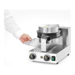 Gaufrier - Rotatif - inox - Hendi H212196 €325.00 Gaufriers