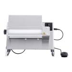 Rouleau à pâtisserie électrique - acier inoxydable - 230V - 250W - Hendi H226599 €895.00 Rouleaux à pizza