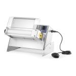 Rouleau à pâtisserie électrique - acier inoxydable - 230V - 250W - Hendi H226599 €895.00 Rouleaux à pizza
