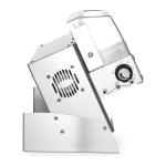Rouleau à pâtisserie électrique - acier inoxydable - 230V - 250W - Hendi H226599 €895.00 Rouleaux à pizza