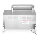 Rouleau à pâtisserie électrique - acier inoxydable - 230V - 250W - Hendi H226599 €895.00 Rouleaux à pizza