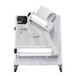 Rouleau à pâtisserie électrique - acier inoxydable - Digital - 230V - 370W - Hendi  H226605 €1,395.00 Rouleaux à pizza