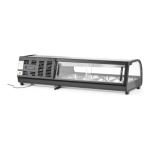 Vitrine à sushi - 42 L - 230V - 190W - Noir - Hendi H274071 €750.00 Vitrine à sushi