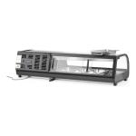 Vitrine à sushi - 42 L - 230V - 190W - Noir - Hendi H274071 €750.00 Vitrine à sushi