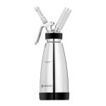 Appareil à chantilly - 0.5 L - inox - Hendi H588697 €82.50 Dispositifs de crème fouettée