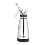 Appareil à chantilly - 0.5 L - inox - Hendi H588697 €82.50 Dispositifs de crème fouettée
