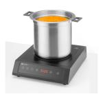 Bouilloire - 10 L - 230V - 450W - Noir - Hendi H860564 €298.50 Marmites à soupe