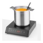 Bouilloire - 10 L - 230V - 450W - Noir - Hendi H860564 €298.50 Marmites à soupe