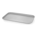 Barquette restauration rapide - 1/1 GN - Gris clair - AmerBox - Hendi H878538 €5.30 Plateaux de buffet