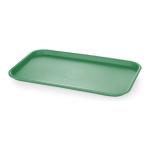 Barquette restauration rapide - 1/1 GN - Vert - AmerBox - Hendi H878576 €5.30 Plateaux de buffet