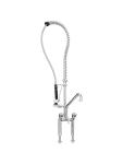 Mitigeur - Avec douchette de prélavage - 40 litres/min - Bartscher - 400137 400137 €629.00 Douches frontales