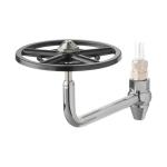 Pulvérisateur en verre - 10 CM - 1 KG - 15 CM - inox - 610001 610001 €37.00 Brosses de rinçage/rayons de lavage