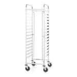 Chariot à crémaillère - 15x 1/1 GN - acier inoxydable - Ligne de cuisine - Hendi H813287 €147.50 Chariots régaliens