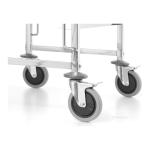 Chariot à crémaillère - 15x 1/1 GN - acier inoxydable - Ligne de cuisine - Hendi H813287 €147.50 Chariots régaliens