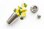 Shaker à cocktail Deluxe - 0.83 litres - acier inoxydable - G-Line 78053 €7.49 Shakers à cocktail