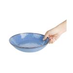 Bol - 6 pièces - Bleu - Porcelaine - H 4,6 x P 22 CM - Olympia FU223 €110.93 Bols