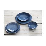 Bol - 6 pièces - Bleu - Porcelaine - H 4,6 x P 22 CM - Olympia FU223 €110.93 Bols