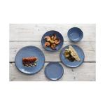 Bol - 6 pièces - Bleu - Porcelaine - H 4,6 x P 22 CM - Olympia FU223 €110.93 Bols