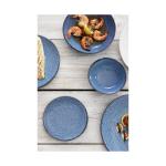Bol - 6 pièces - Bleu - Porcelaine - H 4,6 x P 22 CM - Olympia FU223 €110.93 Bols