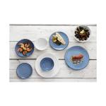 Bol - 6 pièces - Blanc - Porcelaine - H 5,9 x P 16 CM - Olympia FU229 €75.00 Bols