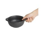 Bol - 4 pièces - 64 CL - Noir - Grès - Olympia HP856 €44.99 Bols