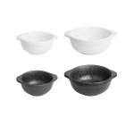 Bol - 4 pièces - 64 CL - Noir - Grès - Olympia HP856 €44.99 Bols