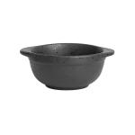 Bol - 6 pièces - 25 CL - Noir - Grès - Olympia HP855 €48.00 Bols