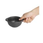 Bol - 6 pièces - 25 CL - Noir - Grès - Olympia HP855 €48.00 Bols