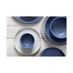 Bol - 12 pièces - Bleu - Porcelaine - Ø 10,5 x H 5,5 CM - Olympia FU204 €79.99 Bols