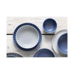 Bol - 12 pièces - Bleu - Porcelaine - Ø 10,5 x H 5,5 CM - Olympia FU204 €79.99 Bols