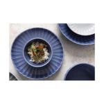 Bol - 12 pièces - Bleu - Porcelaine - Ø 10,5 x H 5,5 CM - Olympia FU204 €79.99 Bols