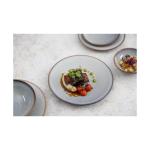 Bol - 4 pièces - 65 CL - Gris - Porcelaine - Olympia FU190 €98.99 Bols