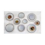 Bol - 4 pièces - 65 CL - Gris - Porcelaine - Olympia FU190 €98.99 Bols