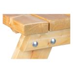 Picknicktafel - Zware Kwaliteit - Hout - H 79 x B 300 x D 165 CM - G-Line 23530 €279.00 Terrastafel