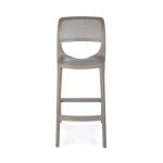 Tabouret de bar de terrasse Montagne - Cappuccino - Plastique - G-Line 84725 €59.95 Tabourets de terrasse