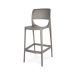 Tabouret de bar de terrasse Montagne - Cappuccino - Plastique - G-Line 84725 €59.95 Tabourets de terrasse