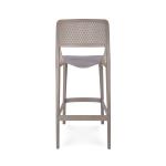 Tabouret de bar de terrasse Montagne - Cappuccino - Plastique - G-Line 84725 €59.95 Tabourets de terrasse