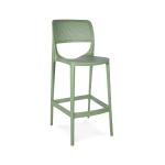 Tabouret de bar de terrasse Montagne - Vert - Plastique - G-Line 84726 €59.95 Tabourets de terrasse