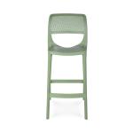 Tabouret de bar de terrasse Montagne - Vert - Plastique - G-Line 84726 €59.95 Tabourets de terrasse