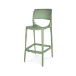 Tabouret de bar de terrasse Montagne - Vert - Plastique - G-Line 84726 €59.95 Tabourets de terrasse