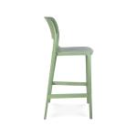 Tabouret de bar de terrasse Montagne - Vert - Plastique - G-Line 84726 €59.95 Tabourets de terrasse