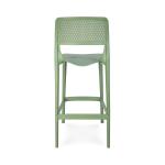 Tabouret de bar de terrasse Montagne - Vert - Plastique - G-Line 84726 €59.95 Tabourets de terrasse