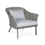 Ensemble de salon Rio - 4 pièces - Structure en aluminium - Blanc - Rotin - G-Line HW-141014 €699.00 Chaises de terrasse