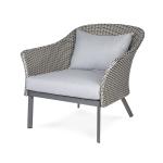 Ensemble de salon Rio - 4 pièces - Structure en aluminium - Blanc - Rotin - G-Line HW-141014 €699.00 Chaises de terrasse