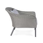Ensemble de salon Rio - 4 pièces - Structure en aluminium - Blanc - Rotin - G-Line HW-141014 €699.00 Chaises de terrasse