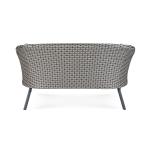 Ensemble de salon Rio - 4 pièces - Structure en aluminium - Blanc - Rotin - G-Line HW-141014 €699.00 Chaises de terrasse