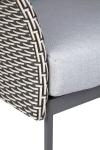 Ensemble de salon Rio - 4 pièces - Structure en aluminium - Blanc - Rotin - G-Line HW-141014 €699.00 Chaises de terrasse