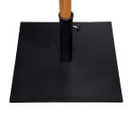 Pied de parasol - 25 kg - Noir - Acier thermolaqué - H 30 x L 50 x l 50 cm - G-Line HW-141020 €79.00 Parasols de restauration
